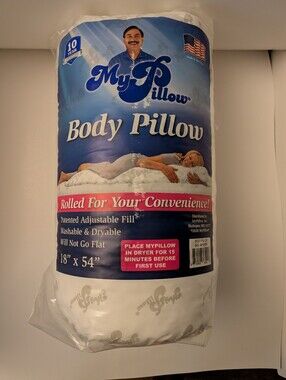 "My Pillow" Body Pillow & Giza Pillowcase